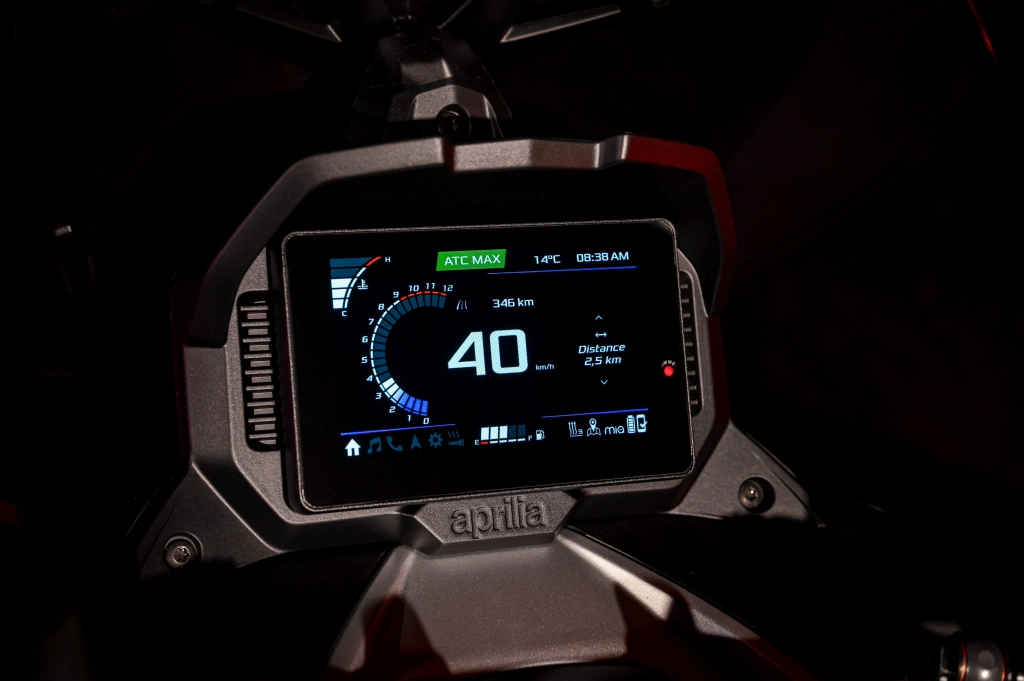 Die Aprilia SR GT 400 Rally Replica ist READY FOR ANYTHING